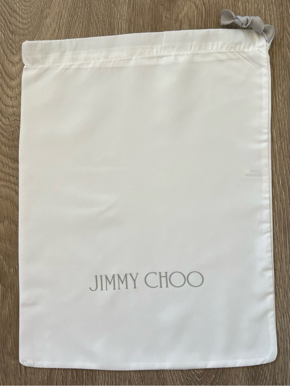 Jimmy Choo dust bag (C762)